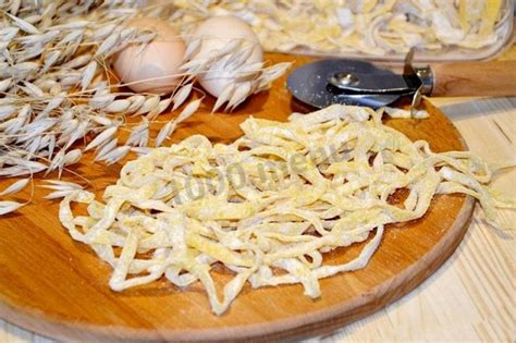 Яичная лапша в хлебопечке рецепт с фото пошагово - 1000.menu