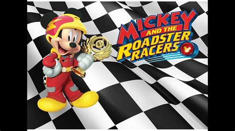 Mickey and the Roadster Racers Theme Song - 1 Hour Loop - YouTube