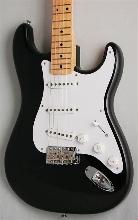 Fender Custom Shop 56 Stratocaster Nos Black