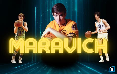 Pete Maravich Biography Career Top Stories For The Nba And College