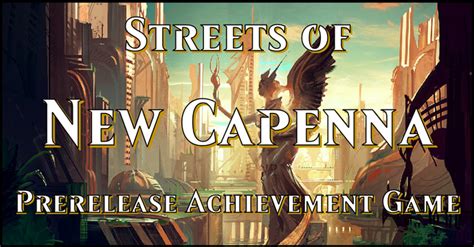 Streets Of New Capenna Prerelease Achievements Game Flipside Gaming