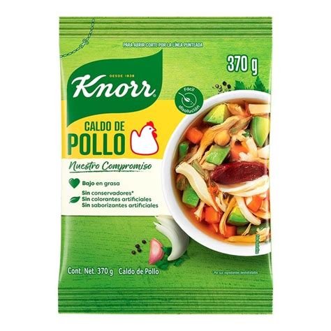 Caldo De Pollo Knorr En Polvo 370 G Walmart