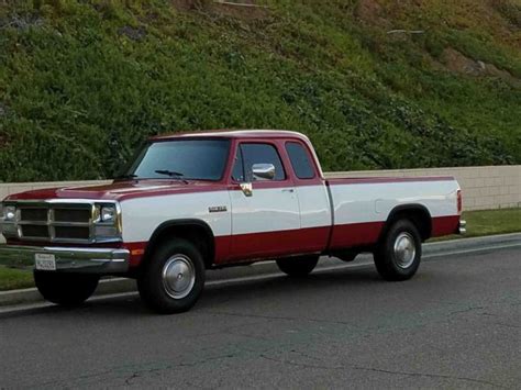 Dodge D250 Diesel Classic Dodge Ram 2500 1992 For Sale