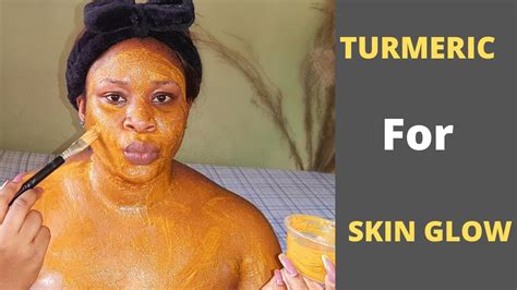 How To Use TURMERIC On FACE For GLOWING SKIN YouTube