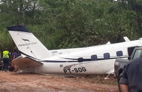 Murieron 14 personas al estrellarse un avión en Brasil