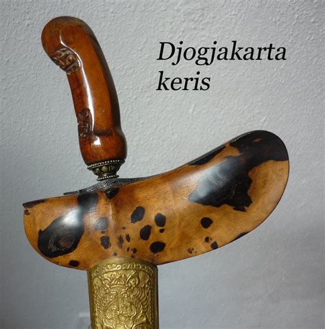 Kris Keris Brass Hardwood Metal Alloy Yogya Java Catawiki