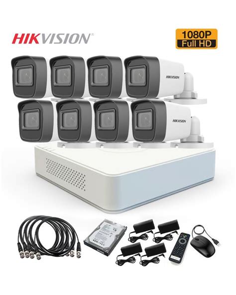 Cctv Cameras Package Hikvision P Mp Buy Best Price Hd Cctv