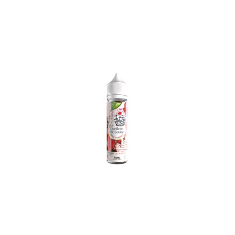 E Liquide Rouge D Embarras Hiver Ml La Cueillette De Louise Le