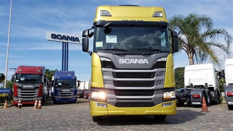 DETALHES DO NOVO SCANIA R 500 6X4 HIGHLINE YouTube