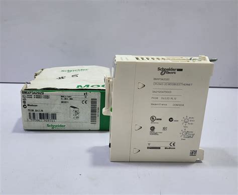 Schneider Bmxp Cpu Modbus Ethernet Ebay