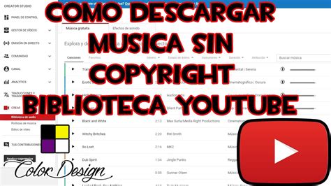 Como Descargar Musica Sin Copyright Gratis FACIL Y RAPIDO 100