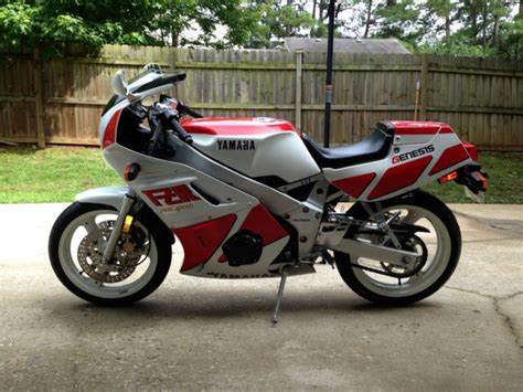 1988 Yamaha FZR 400 Rare Find All Stock Super Low Mileage 2nd Owner