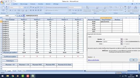 Traiter Des Donn Es Avec Excel Youtube