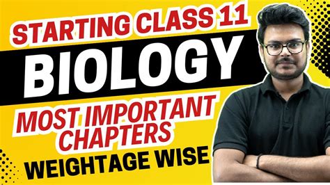 Chapter Wise Weightage Of Class 11 Biology Class 11 Biology NEET