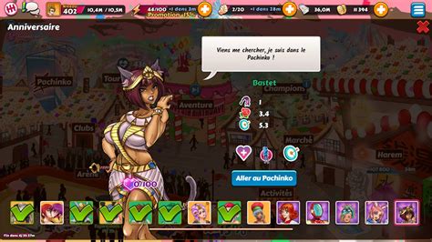 4e anniversaire de Hentai Heroes et 41 filles à attraper Hentai Heroes