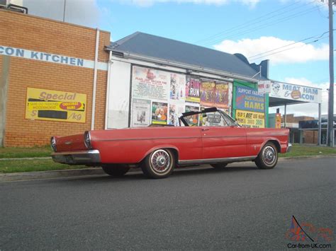 1965 Ford fairlane convertible