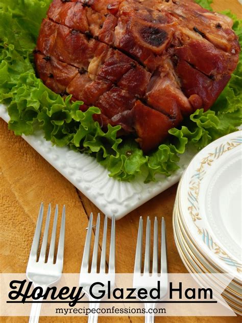 Honey Glazed Ham