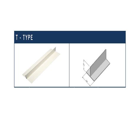 T Type Plastic Profile Johor Extruded Plastic Profiles Kedah