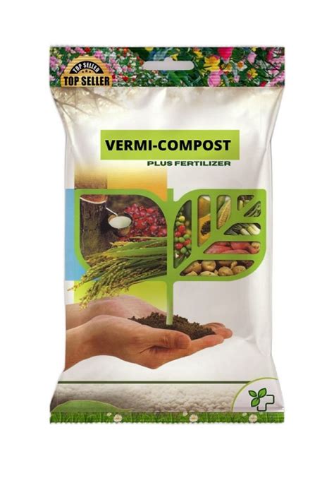 Bio Tech Grade Packaging Size Kg Vermi Compost Plus Fertilizer For