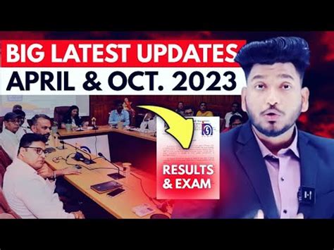 Nios Big Latest Updates April October 2023 Results Exam TMA