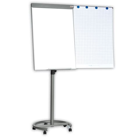 Mobiles Flipchart Mit 2 Seitenarmen W 40834