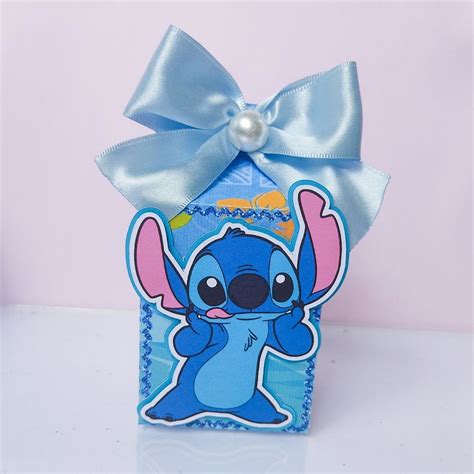 Kit Festa Personalizado Stitch Caixas Elo