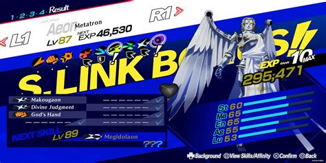 Persona 3 Reload How To Fuse Metatron