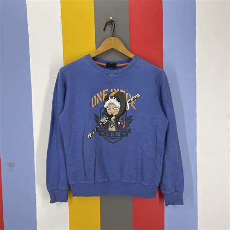 Hang Ten × One Piece ONE PIECE x HANGTEN Women Sweatshirt #1231/AQ