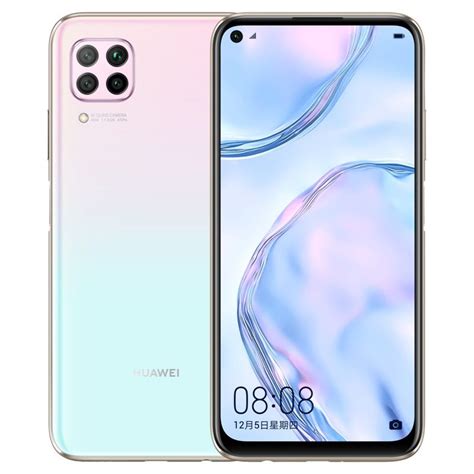 2021 Original Huawei Nova 6 SE 4G LTE Cell Phone 8GB RAM 128GB ROM