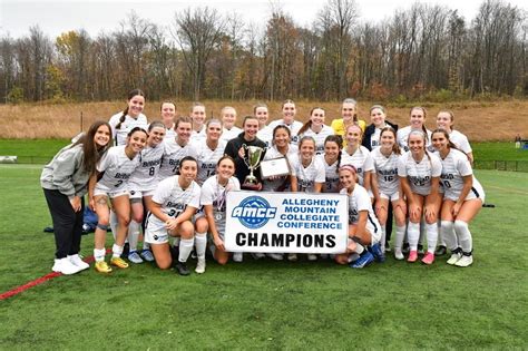 Behrend women’s soccer team wins AMCC championship | Penn State Behrend