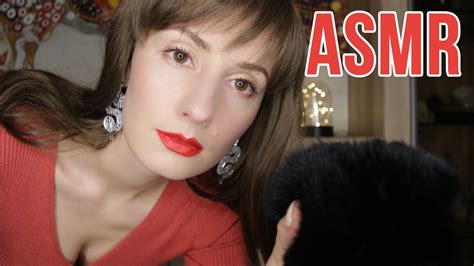 ASMR Unintelligible Deep Crisp Ear Whispering Ear Brushing For