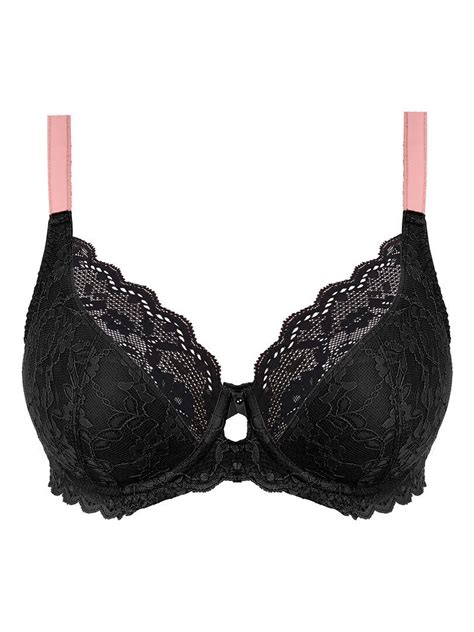 Soutien Gorge Plongeant Avec Armatures Offbeat Noir Kiabi 58 95