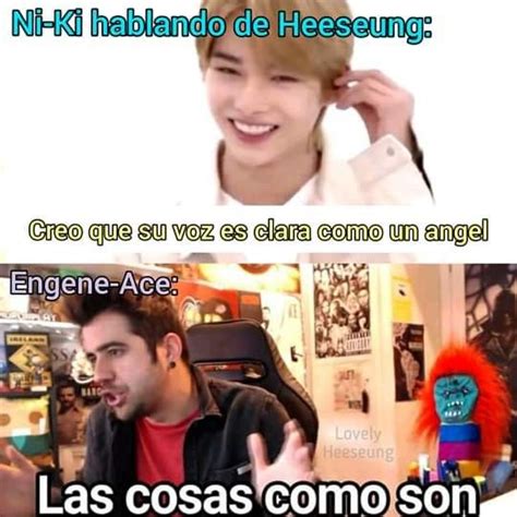 Pin De Kpoper Forever En Enhypen Memes Perrones Memes Chistes