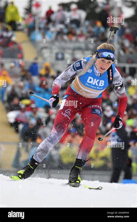 Oberhof Germany 19th Feb 2023 Biathlon World Championship Mass