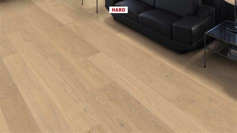 Haro Parquet Lama V Roble Blanco Luz Markant