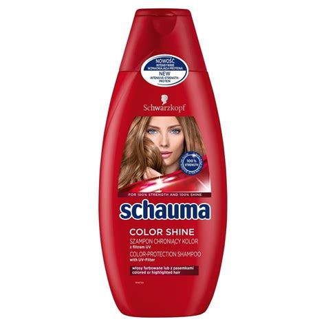 Schwarzkopf Schauma Szampon do włosów Color Shine 400ml Ukraina Shop