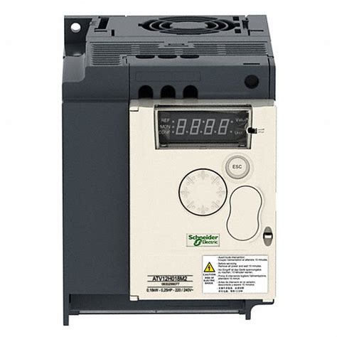 Schneider Electric 200 To 240v Ac 2 Hp Max Output Power Variable