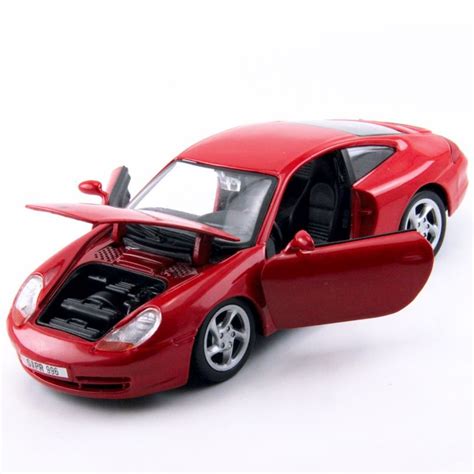 Maisto 1 24 1997 Porsche 911 Carrera Vermelho R 62 19 Em Mercado