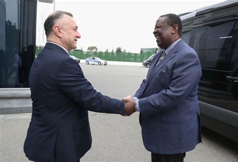 Kenyan Prime Cabinet Secretary Arrives In Azerbaijan To Attend Cop29