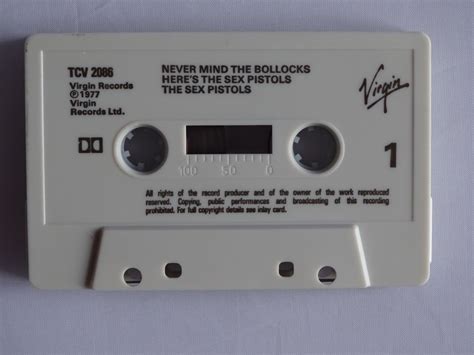 Sex Pistols Never Mind The Bollocks Here S The Sex Pistols Cassette Album Top Hat Records