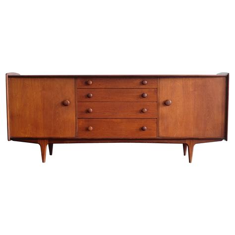 A. Younger Furniture Teak and Afromosia Credenza by John Hebert For