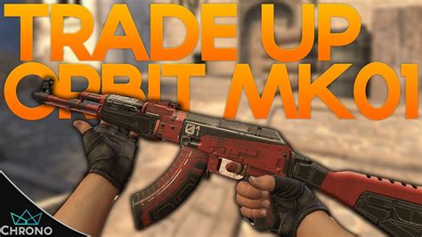 CSGO AK 47 Orbit Mk01 Trade Up Con Low Risk High Reward YouTube