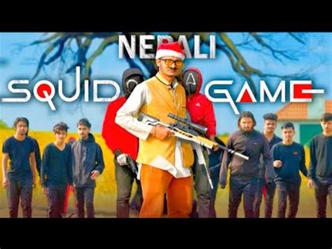 Nepali Squid Game Kushal Pokhrel Squid Game Japan Nepali Gamer