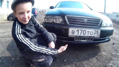 чёрный бумер - YouTube
