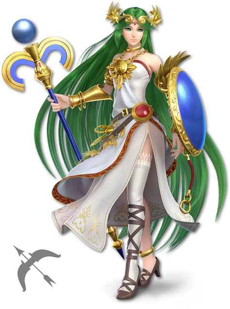 Ssbu Fighter Palutena By Thecriticalkidd On Deviantart