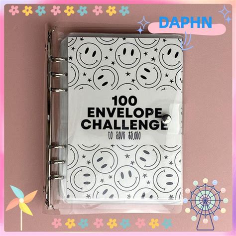 Daphs Envelope Challenge Binder Pvc Leather Envelopes Savings