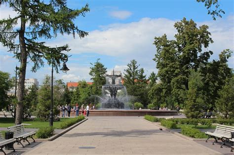 Топ 45 — достопримечательности Омска