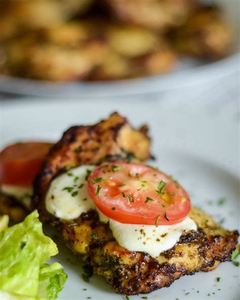 Air Fryer Chicken Pesto Air Fryer Fanatics