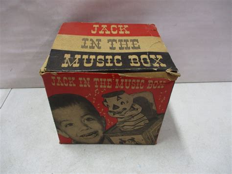 1950s Mattel Jack In The Box 4593457815