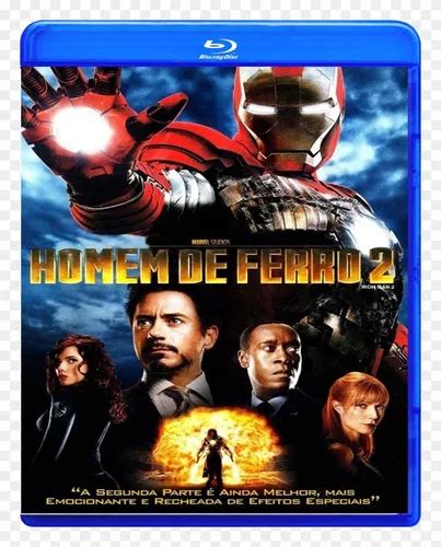 Homem De Ferro 1 3 Blu Ray Dublado E Legendado Parcelamento Sem Juros